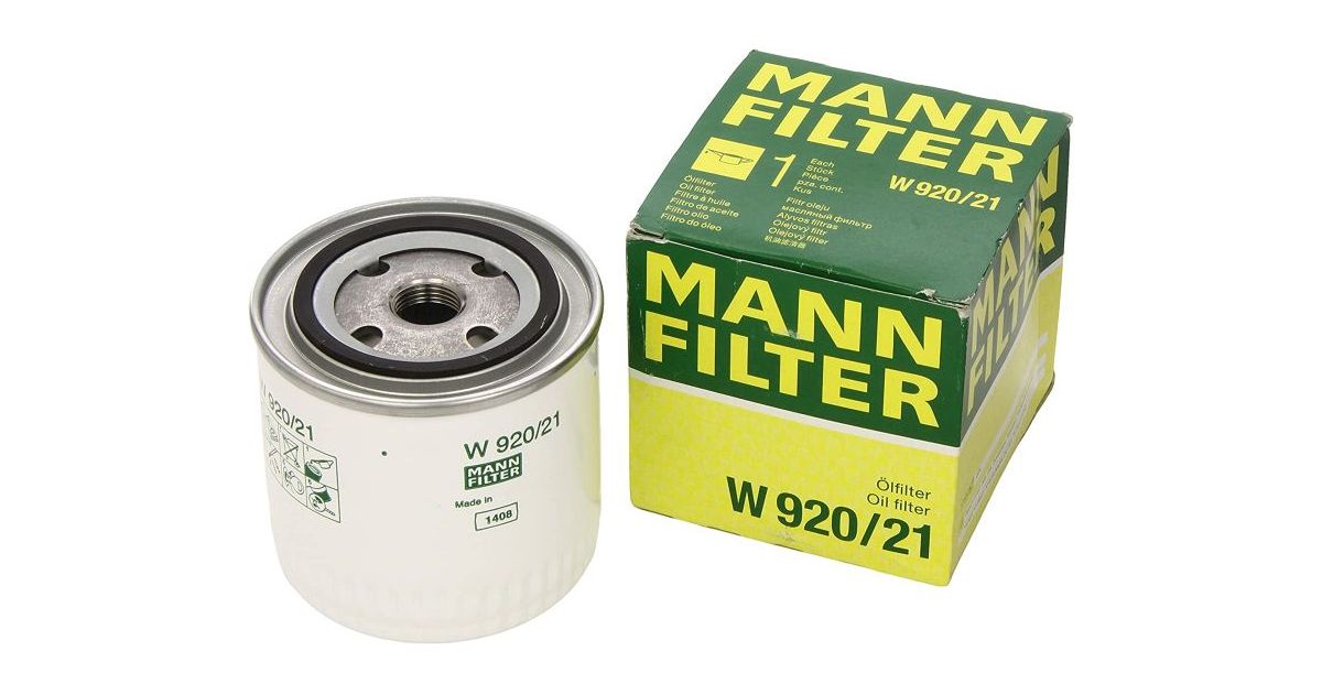 Filter ulja motora W920/21 Mann | Cijena | Ponuda | Akcija