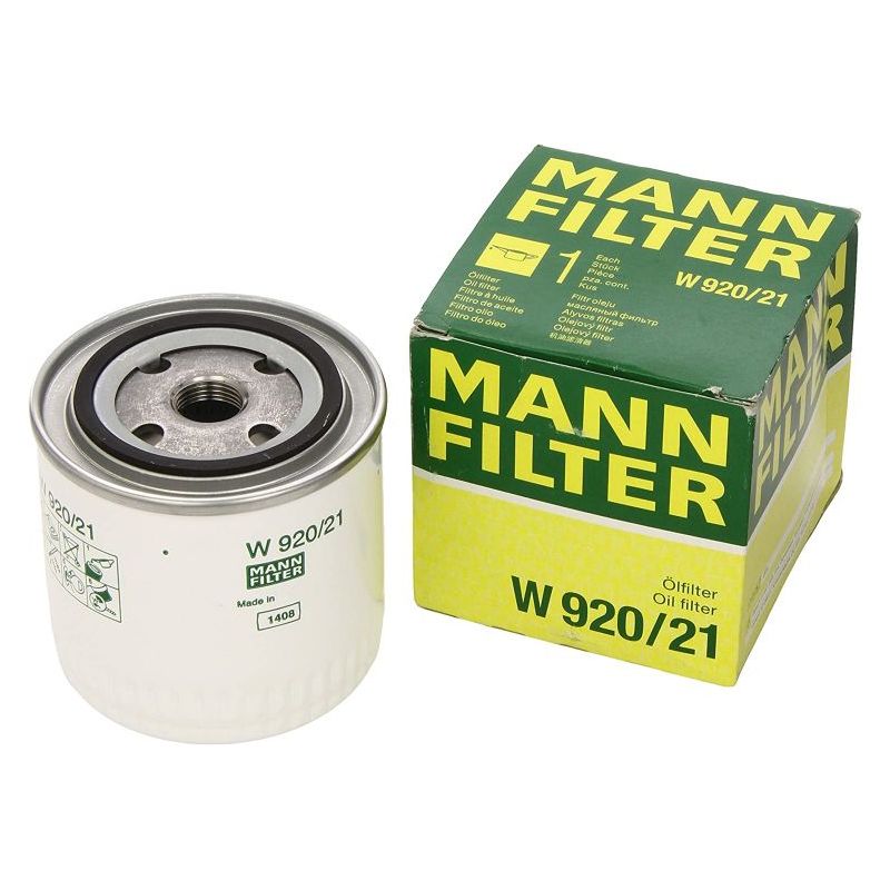 Filter ulja motora W920/21 Mann Cijena